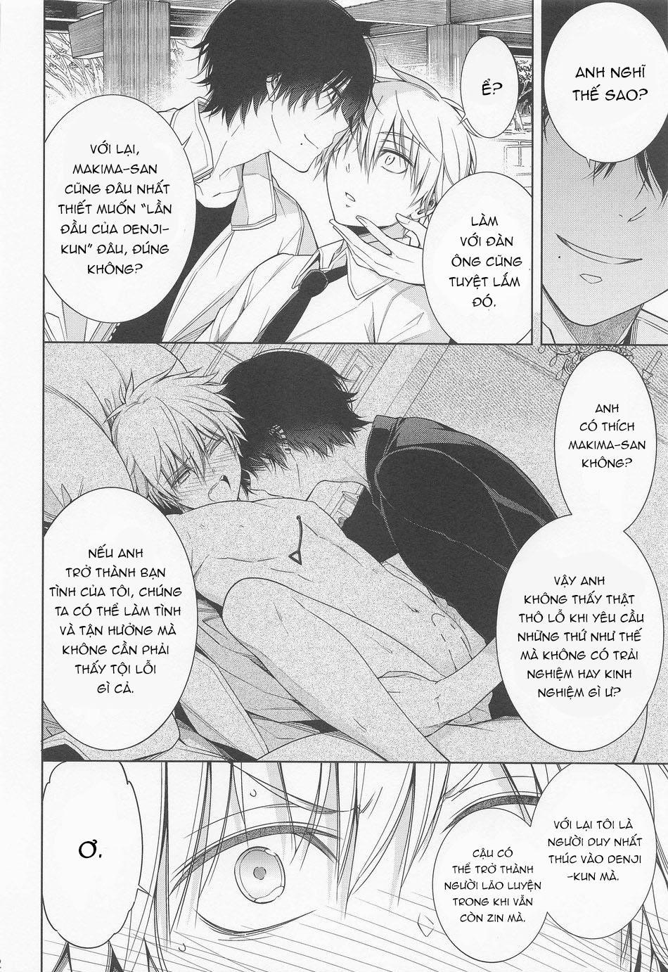 Tổng Hợp Các Doujinshi 25 trang 30