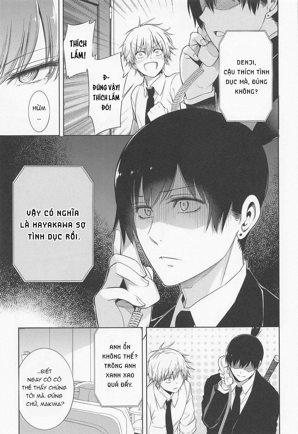 Tổng Hợp Các Doujinshi 25 trang 7