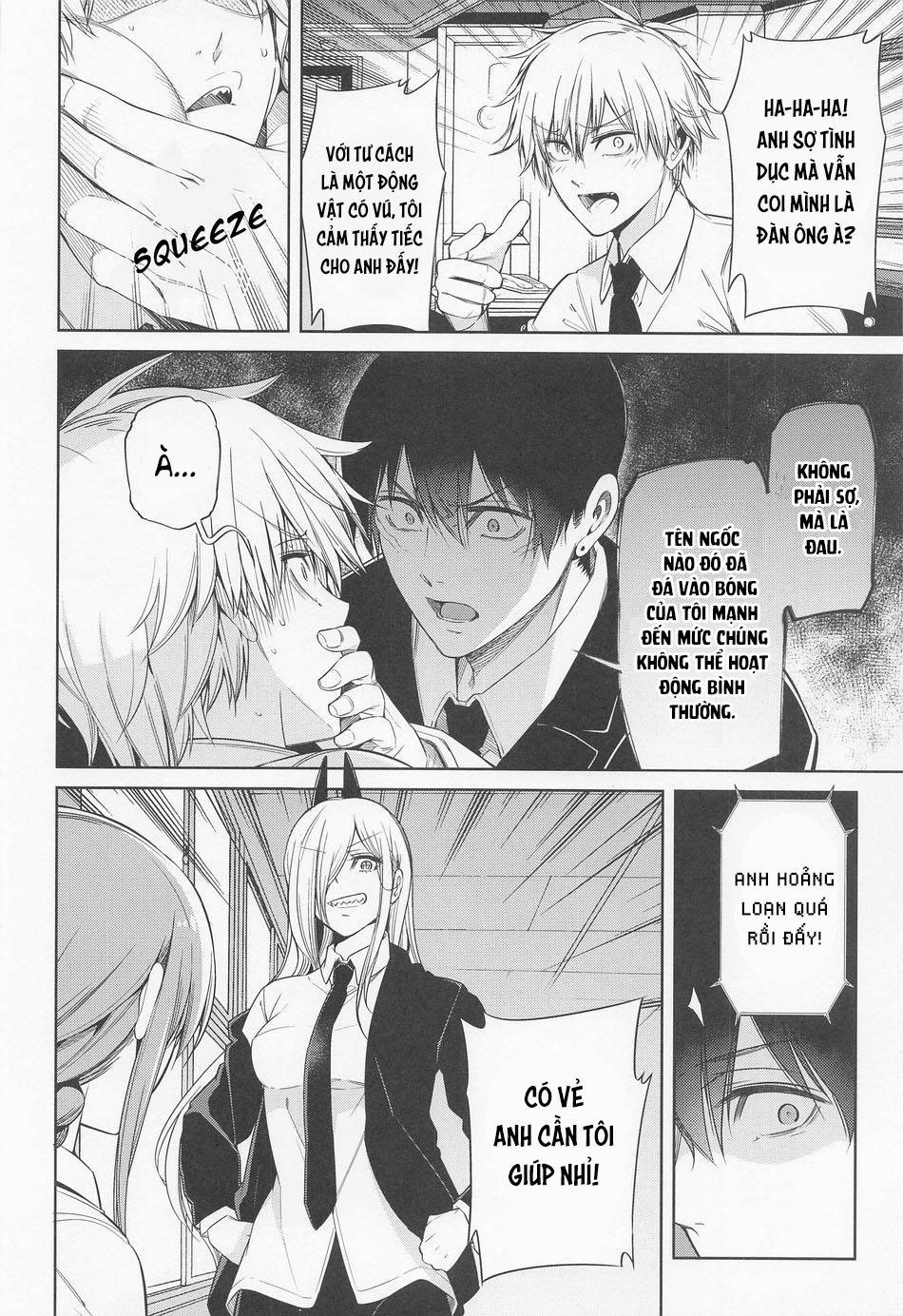 Tổng Hợp Các Doujinshi 25 trang 8