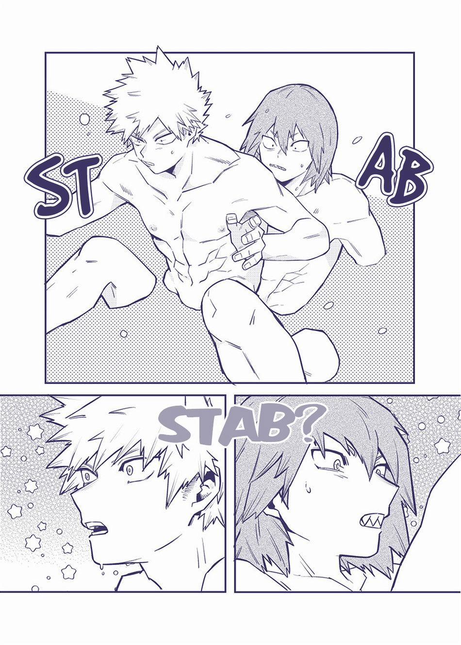 Tổng Hợp Các Doujinshi 26 trang 12