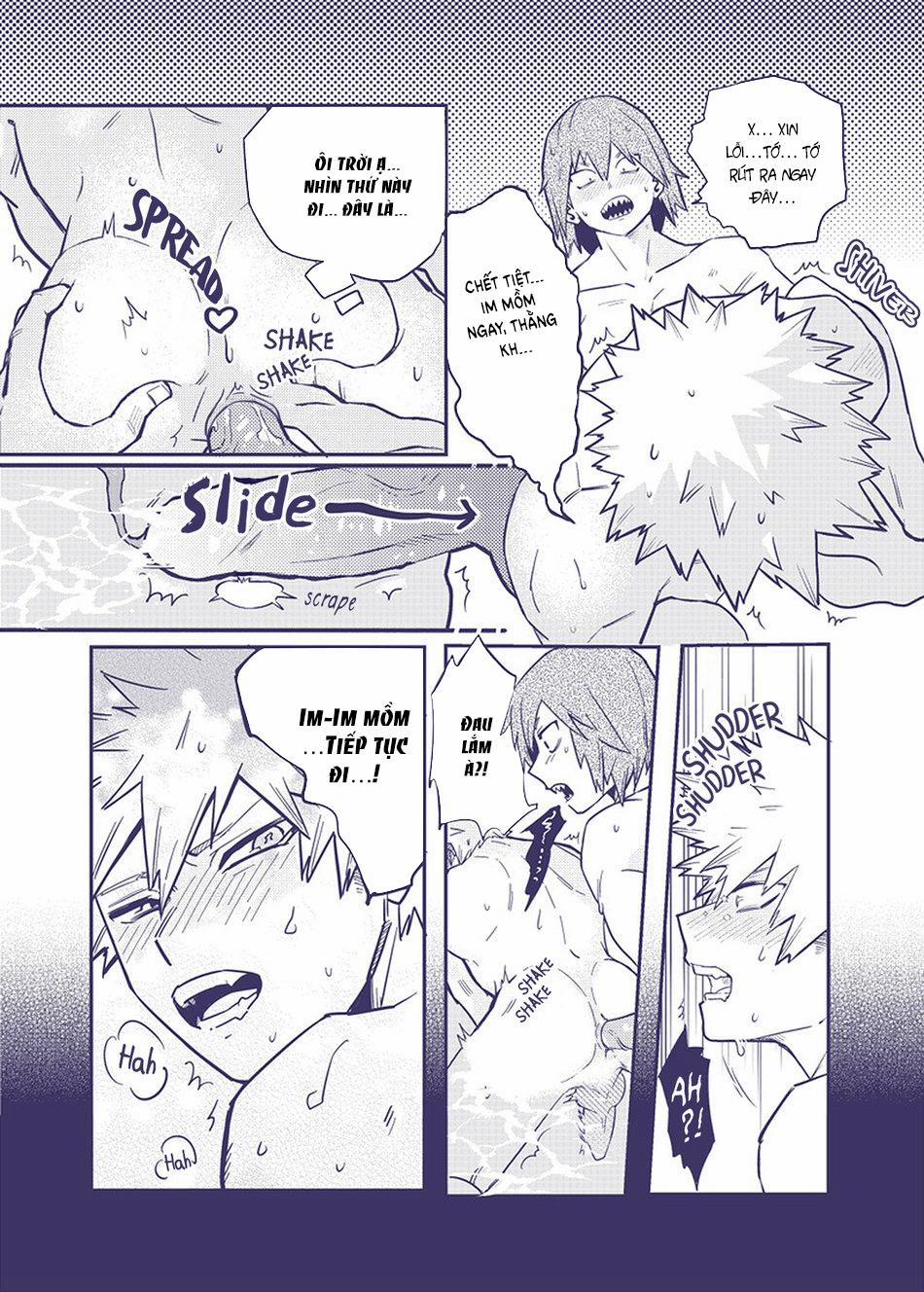 Tổng Hợp Các Doujinshi 26 trang 14