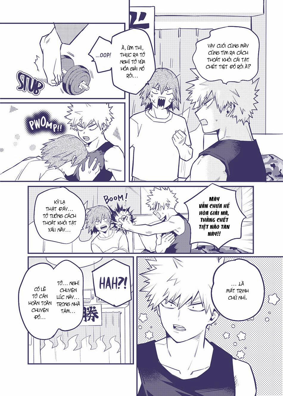 Tổng Hợp Các Doujinshi 26 trang 18