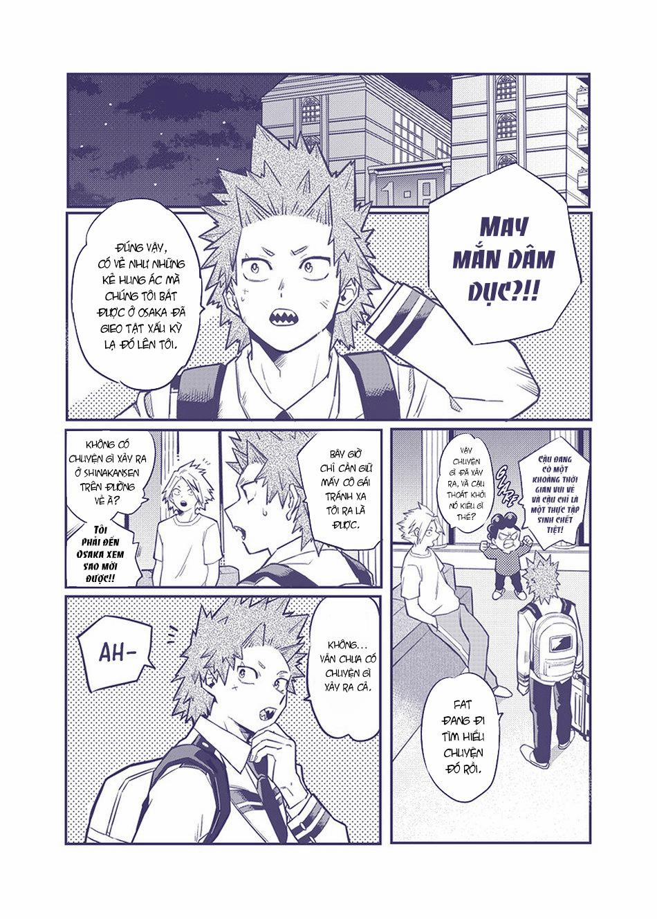 Tổng Hợp Các Doujinshi 26 trang 2