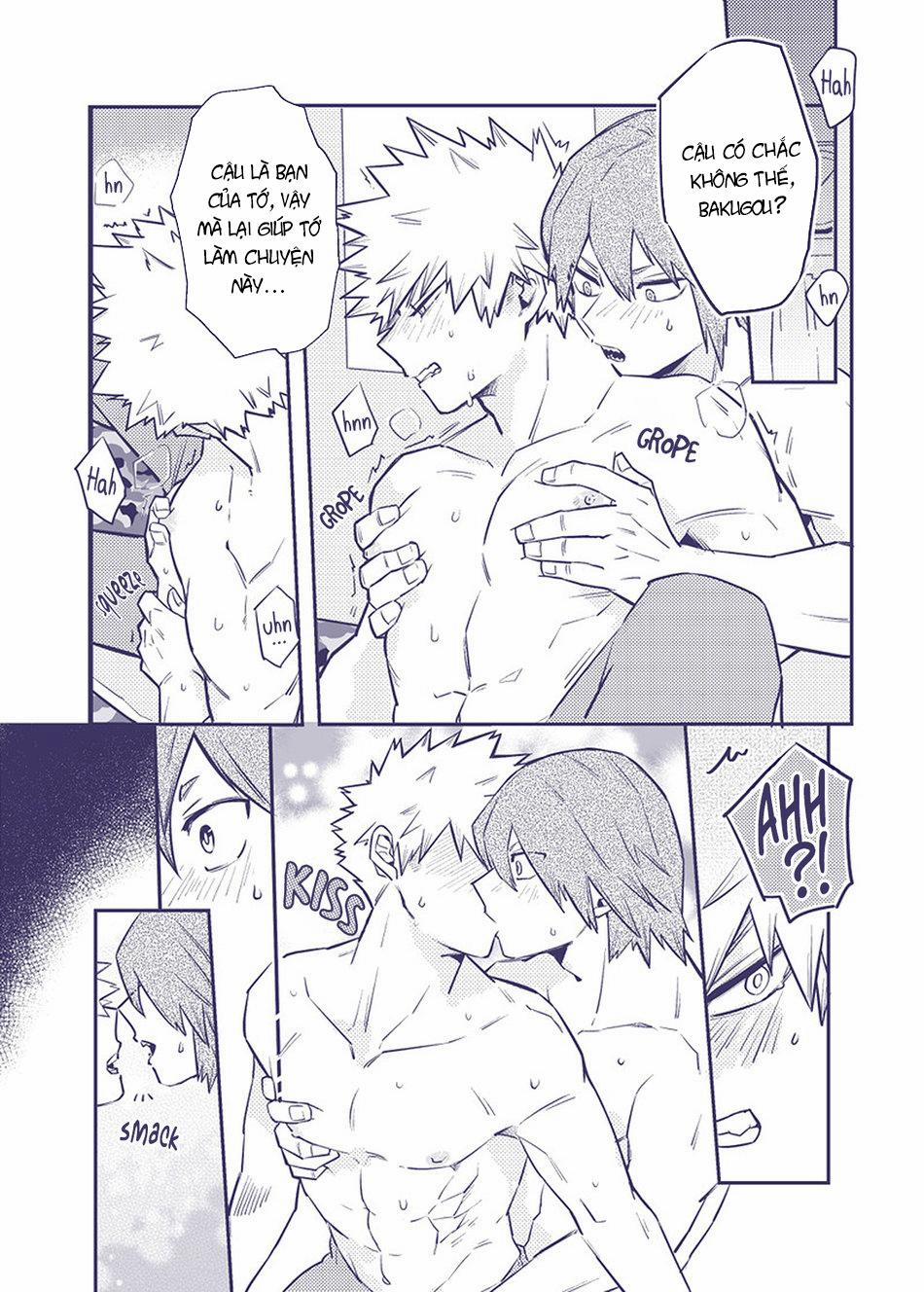 Tổng Hợp Các Doujinshi 26 trang 21