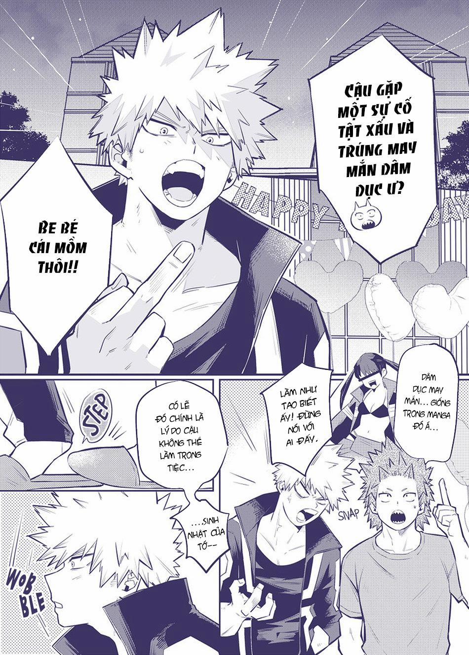 Tổng Hợp Các Doujinshi 26 trang 28