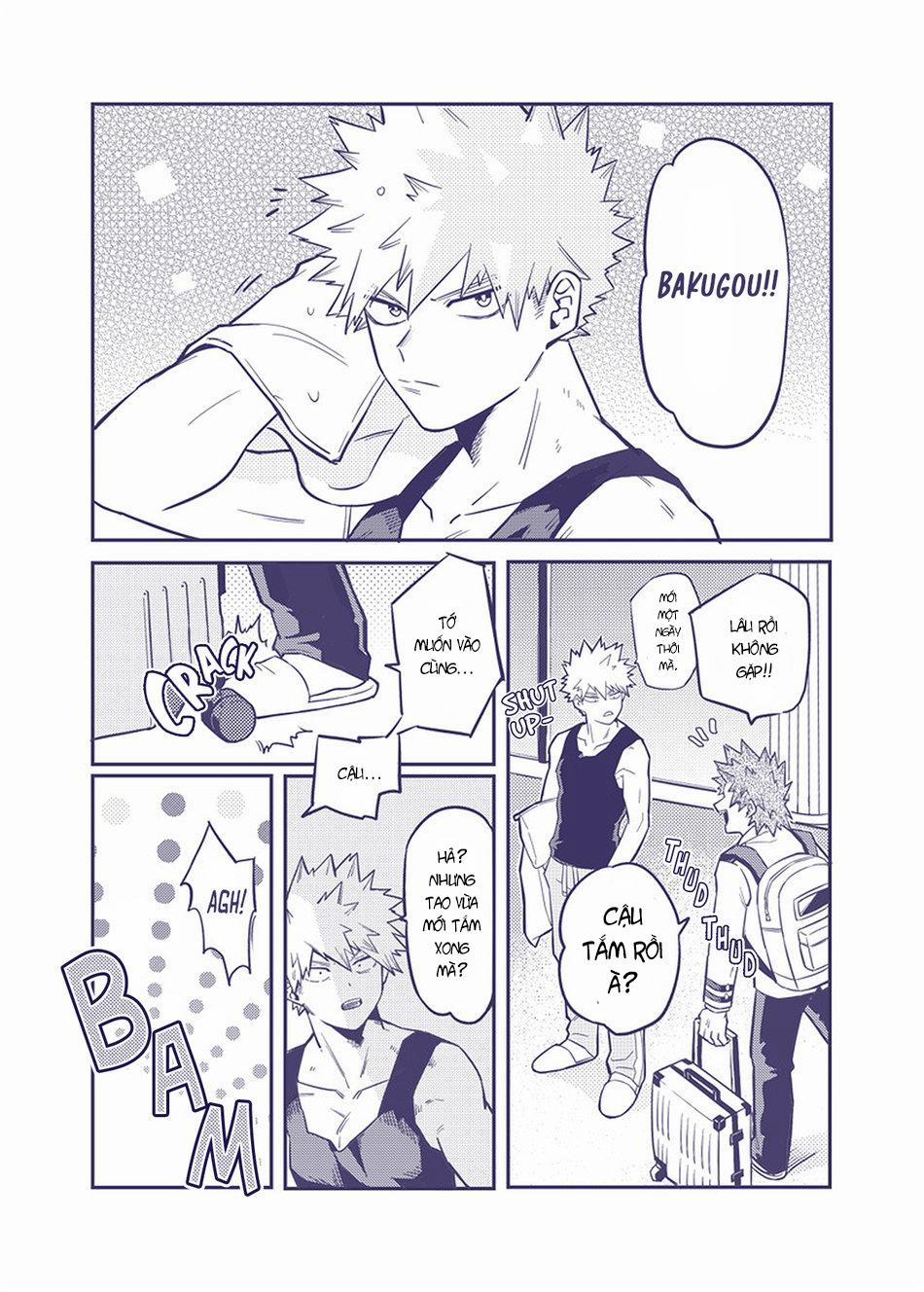 Tổng Hợp Các Doujinshi 26 trang 3