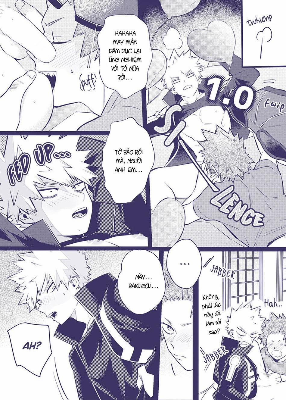 Tổng Hợp Các Doujinshi 26 trang 30