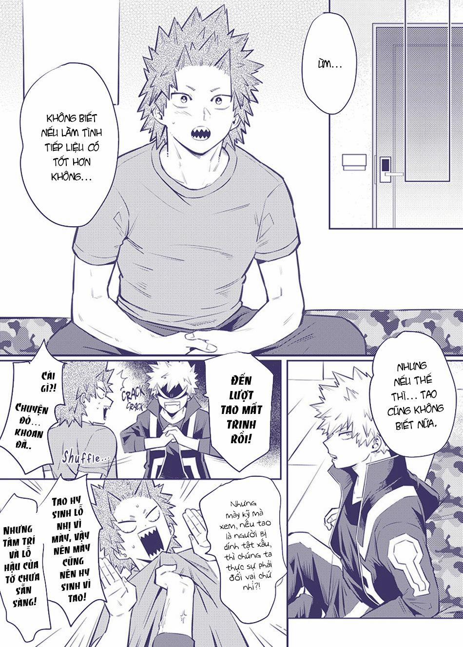 Tổng Hợp Các Doujinshi 26 trang 32