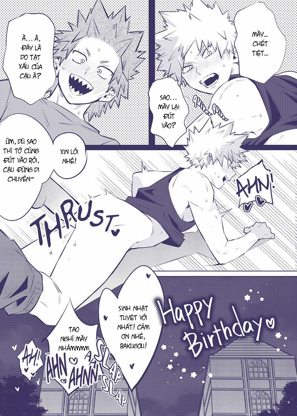 Tổng Hợp Các Doujinshi 26 trang 36