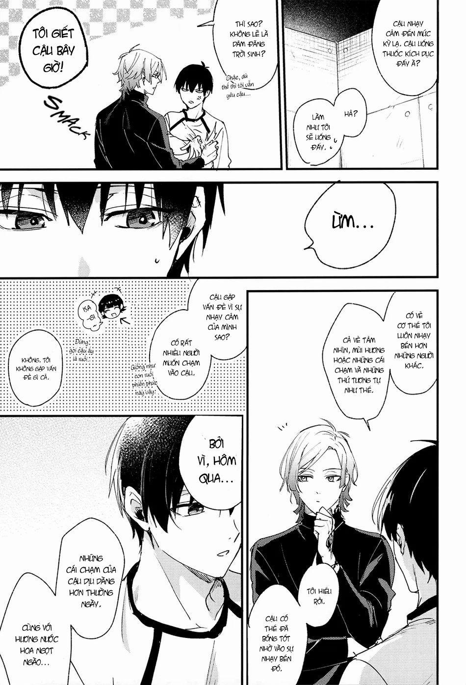 Tổng Hợp Các Doujinshi 27 trang 10