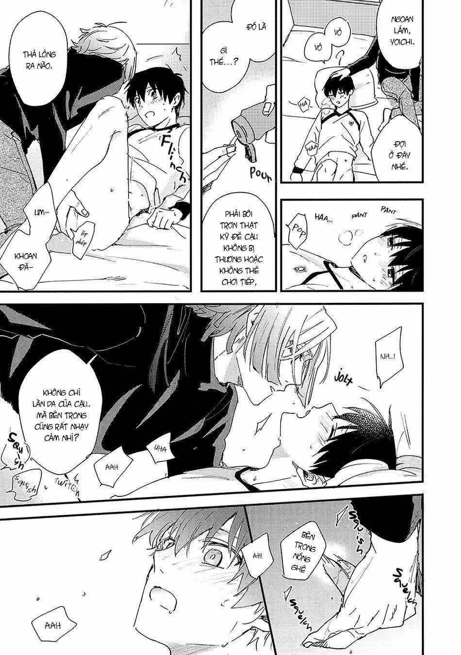 Tổng Hợp Các Doujinshi 27 trang 14