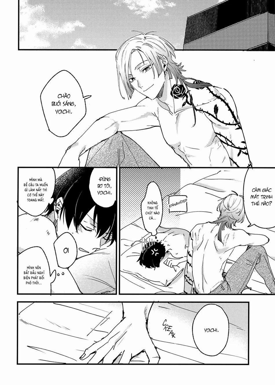 Tổng Hợp Các Doujinshi 27 trang 21