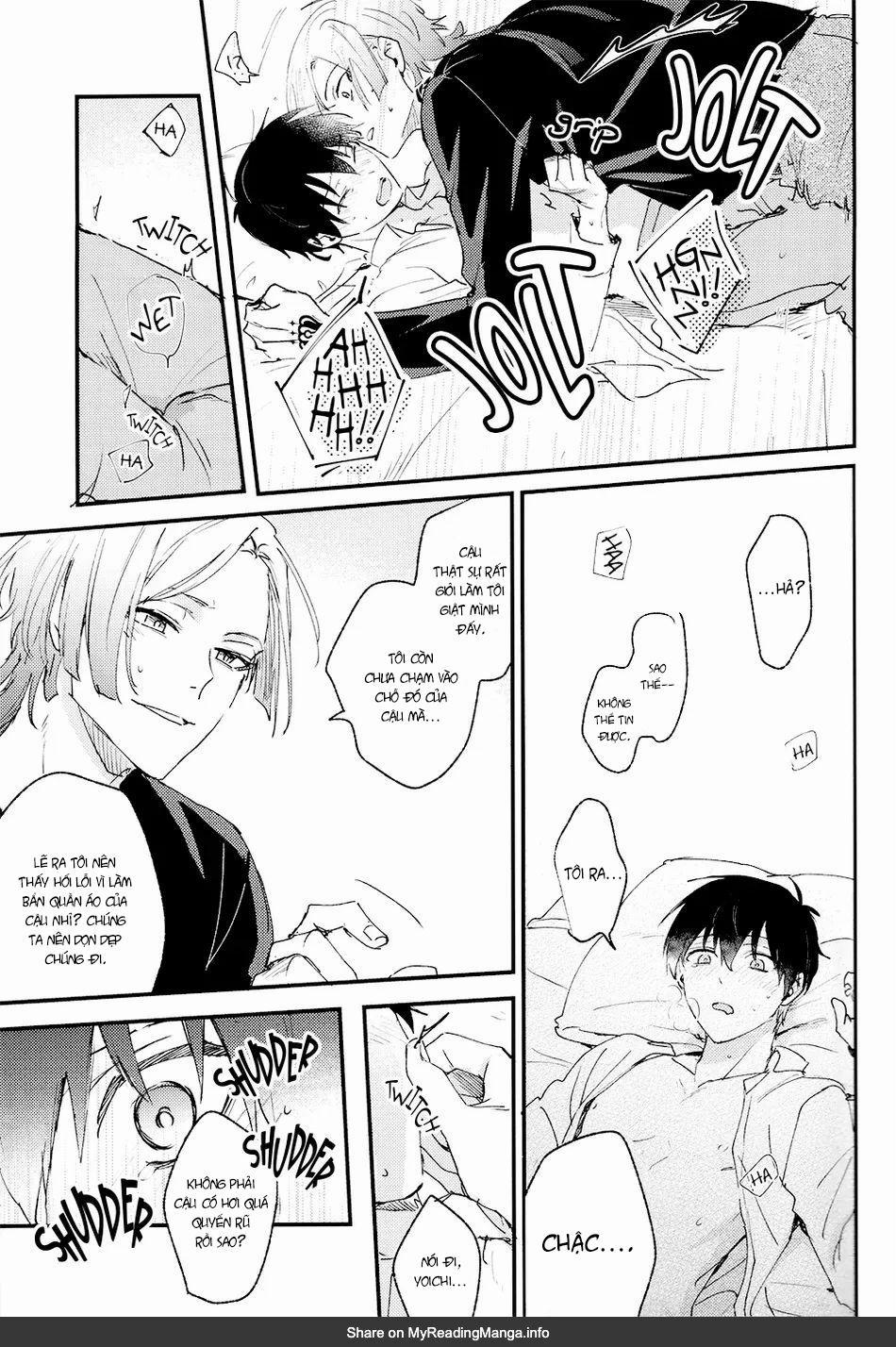 Tổng Hợp Các Doujinshi 27 trang 4