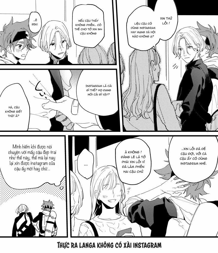 Tổng Hợp Các Doujinshi 5 trang 1