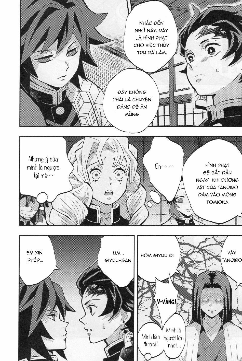 Tổng Hợp Các Doujinshi 9 trang 4