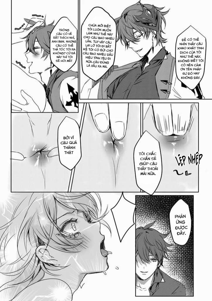 Tổng Hợp Doujinshi Boylove 1 trang 12