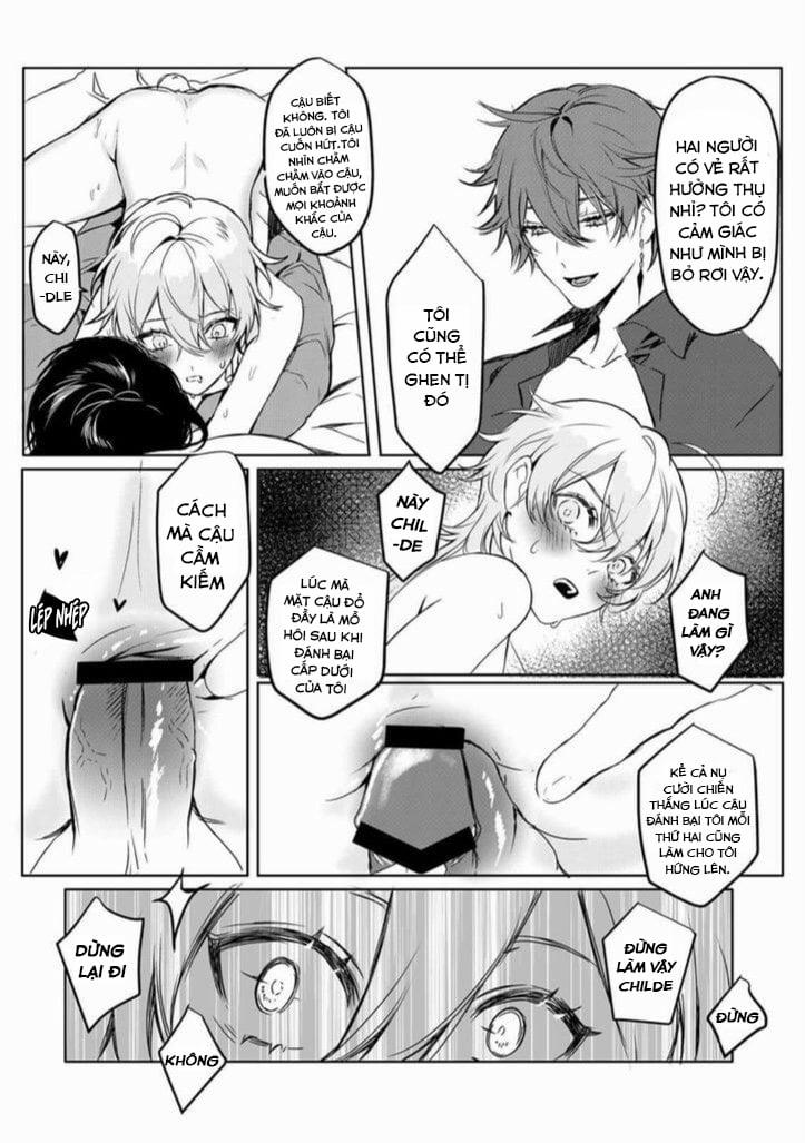 Tổng Hợp Doujinshi Boylove 1 trang 28