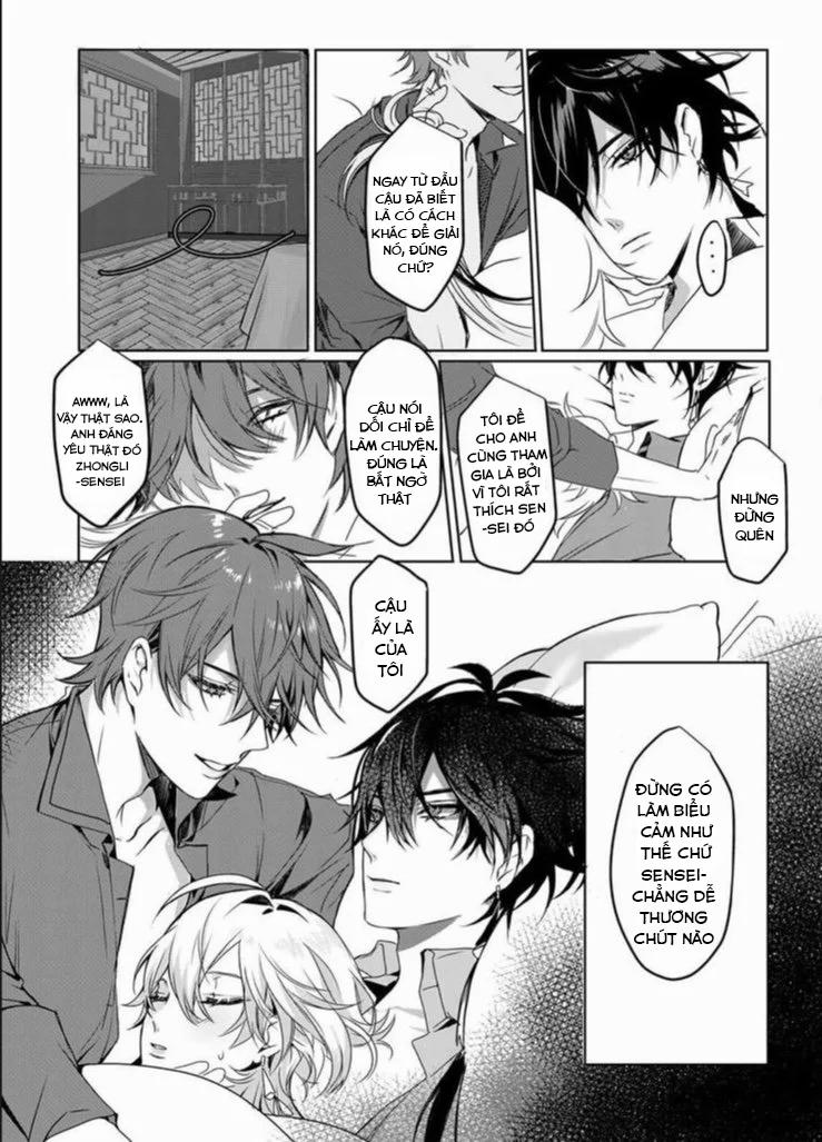 Tổng Hợp Doujinshi Boylove 1 trang 34