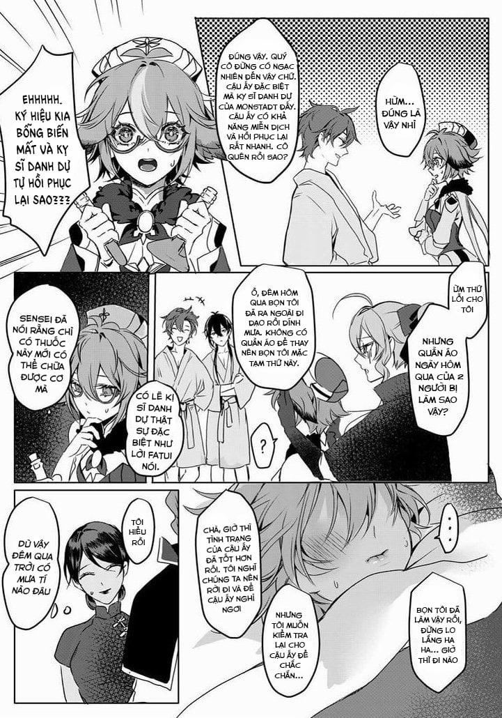 Tổng Hợp Doujinshi Boylove 1 trang 36