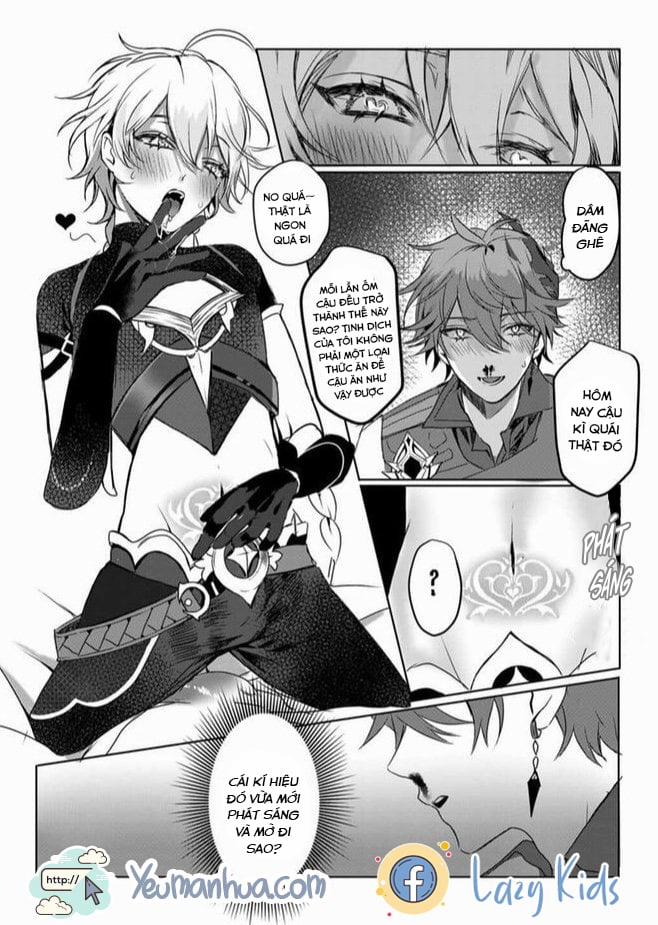 Tổng Hợp Doujinshi Boylove 2 trang 10