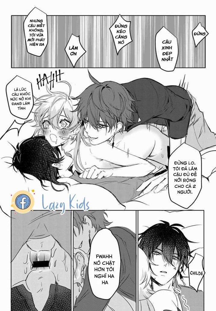 Tổng Hợp Doujinshi Boylove 2 trang 29