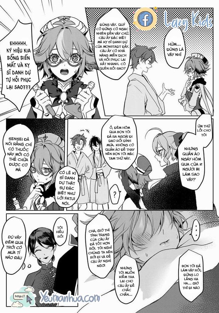 Tổng Hợp Doujinshi Boylove 2 trang 36