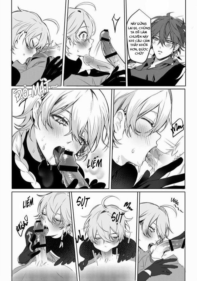 Tổng Hợp Doujinshi Boylove 2 trang 8