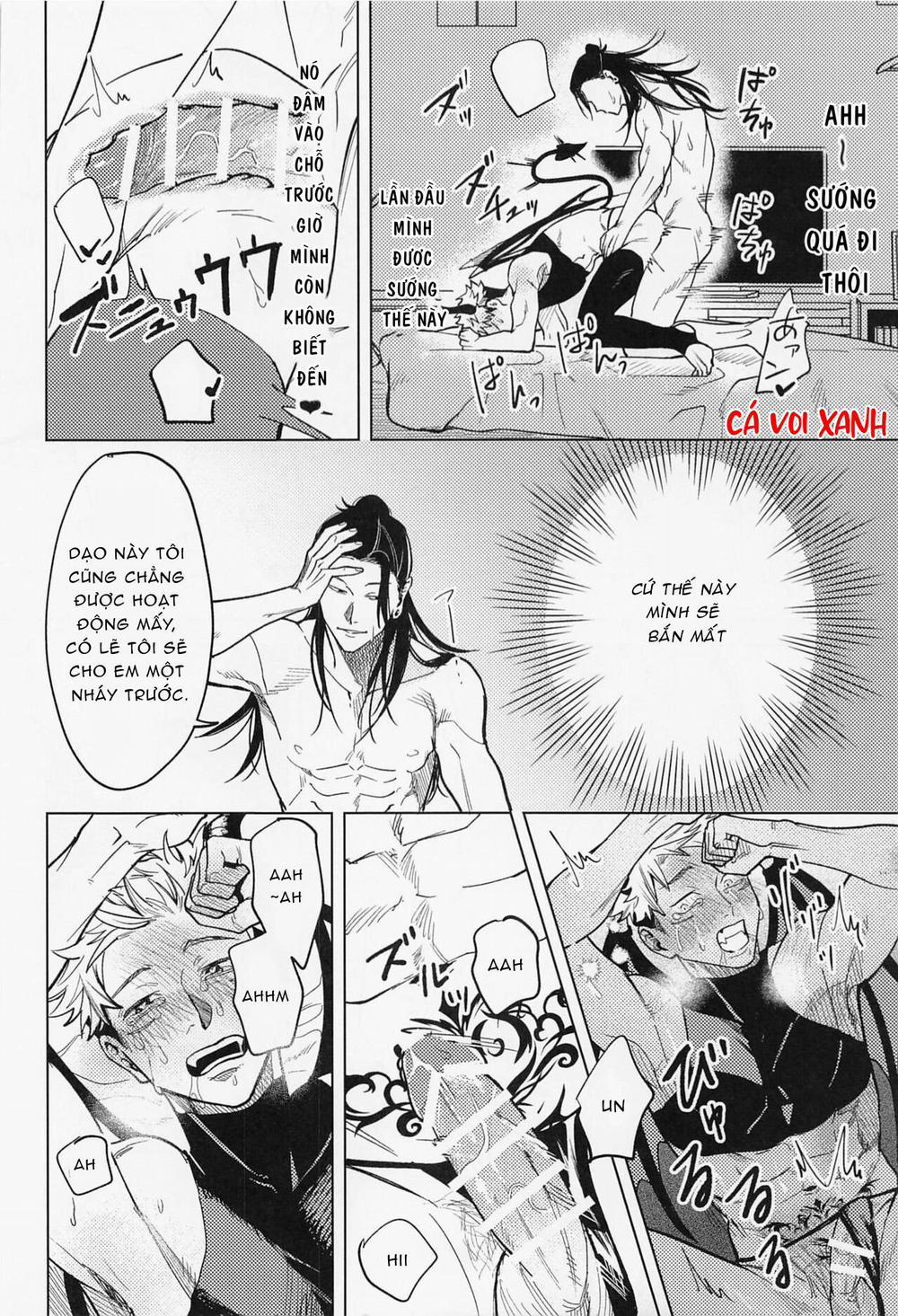 Tổng hợp Doujinshi của Cá Voi Xanh 7 trang 10