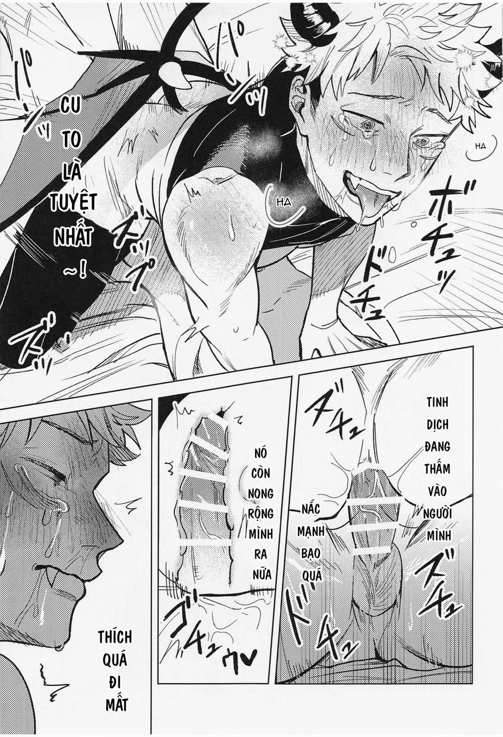 Tổng hợp Doujinshi của Cá Voi Xanh 7 trang 15