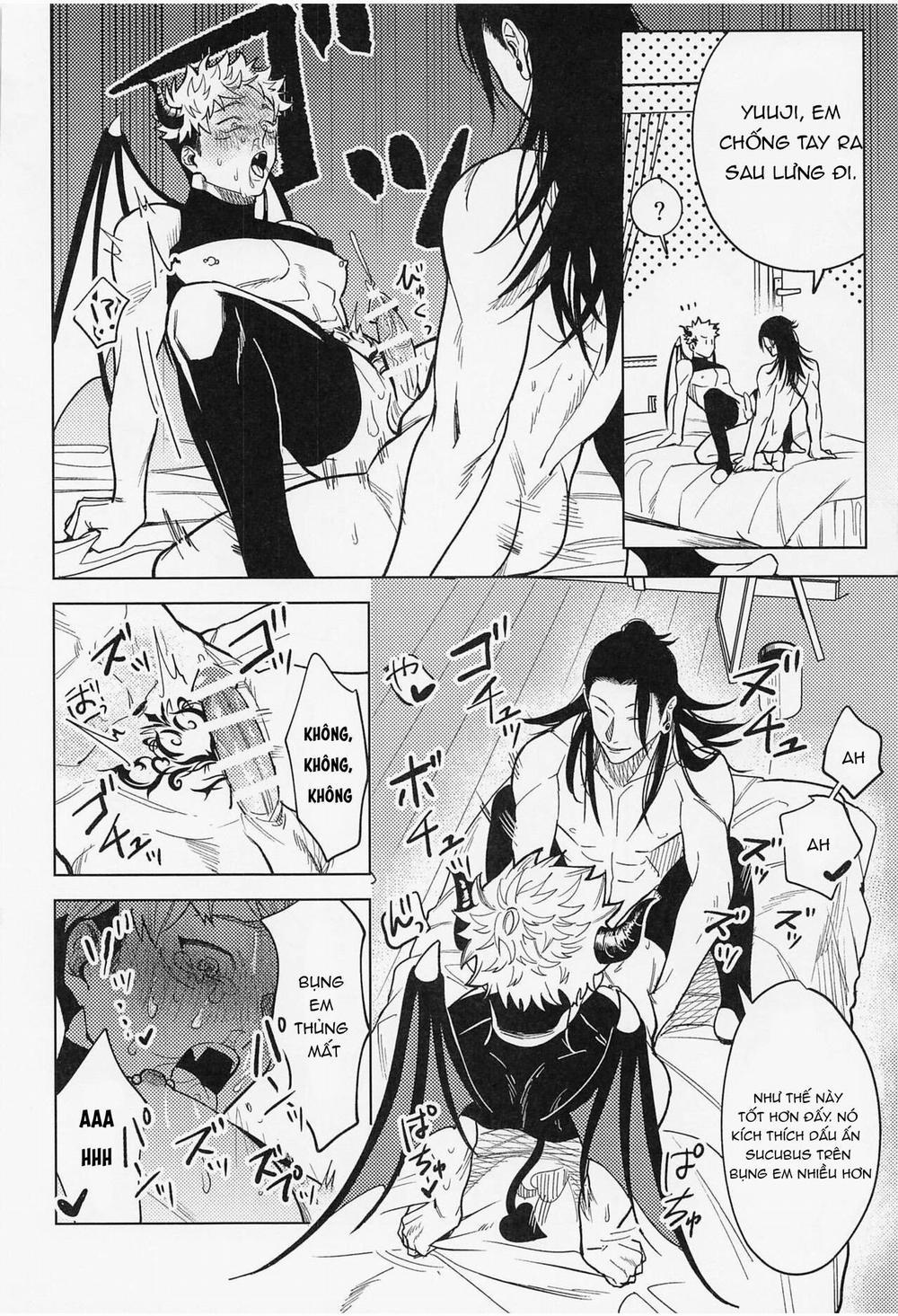 Tổng hợp Doujinshi của Cá Voi Xanh 7 trang 16