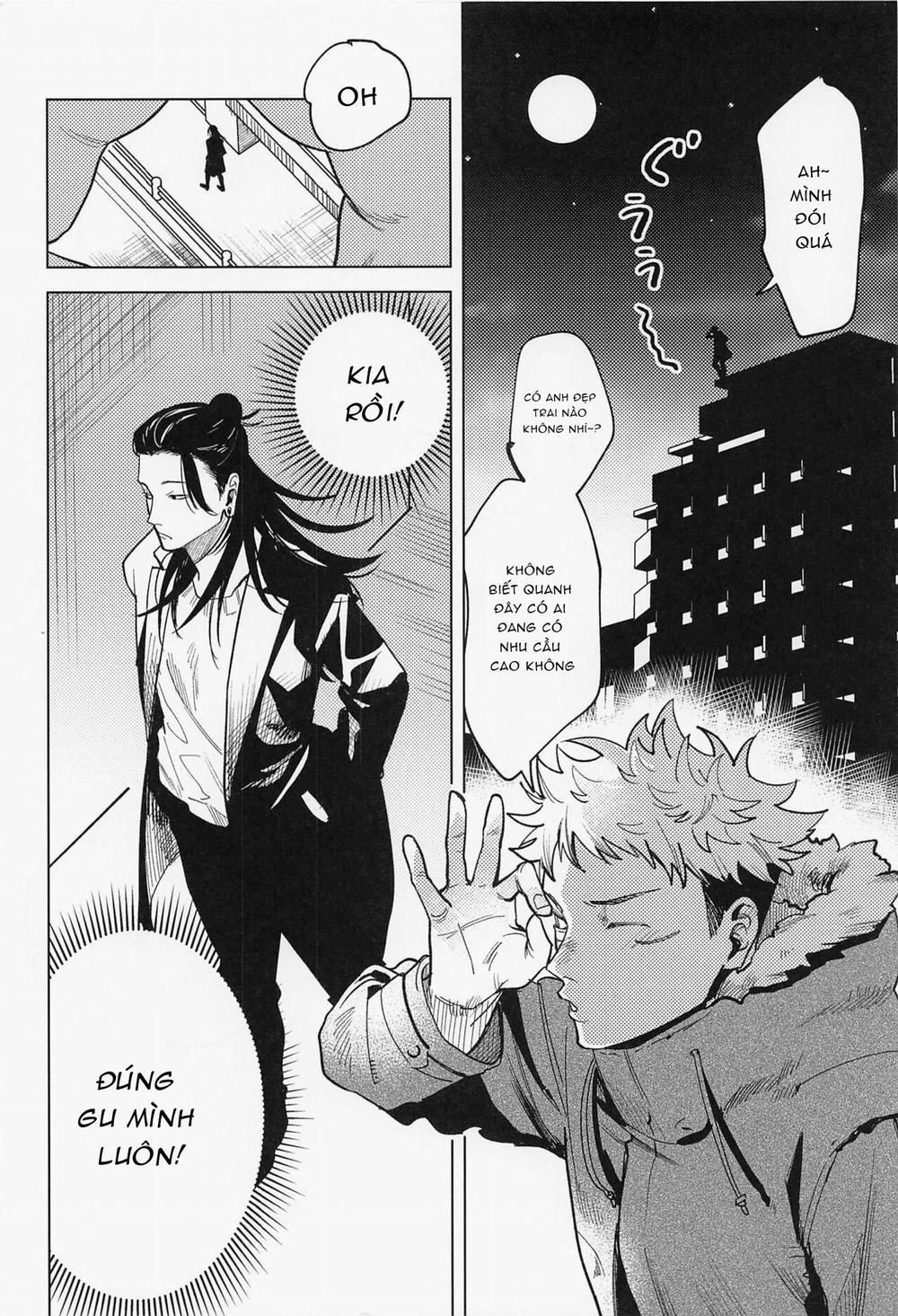 Tổng hợp Doujinshi của Cá Voi Xanh 7 trang 2