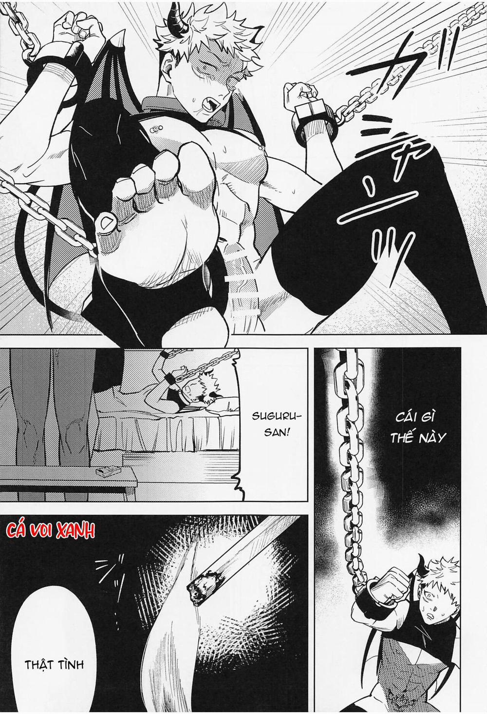 Tổng hợp Doujinshi của Cá Voi Xanh 7 trang 23