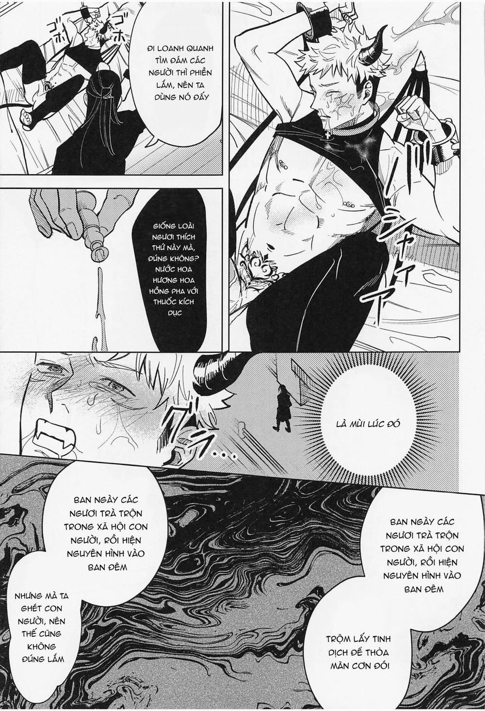 Tổng hợp Doujinshi của Cá Voi Xanh 7 trang 25