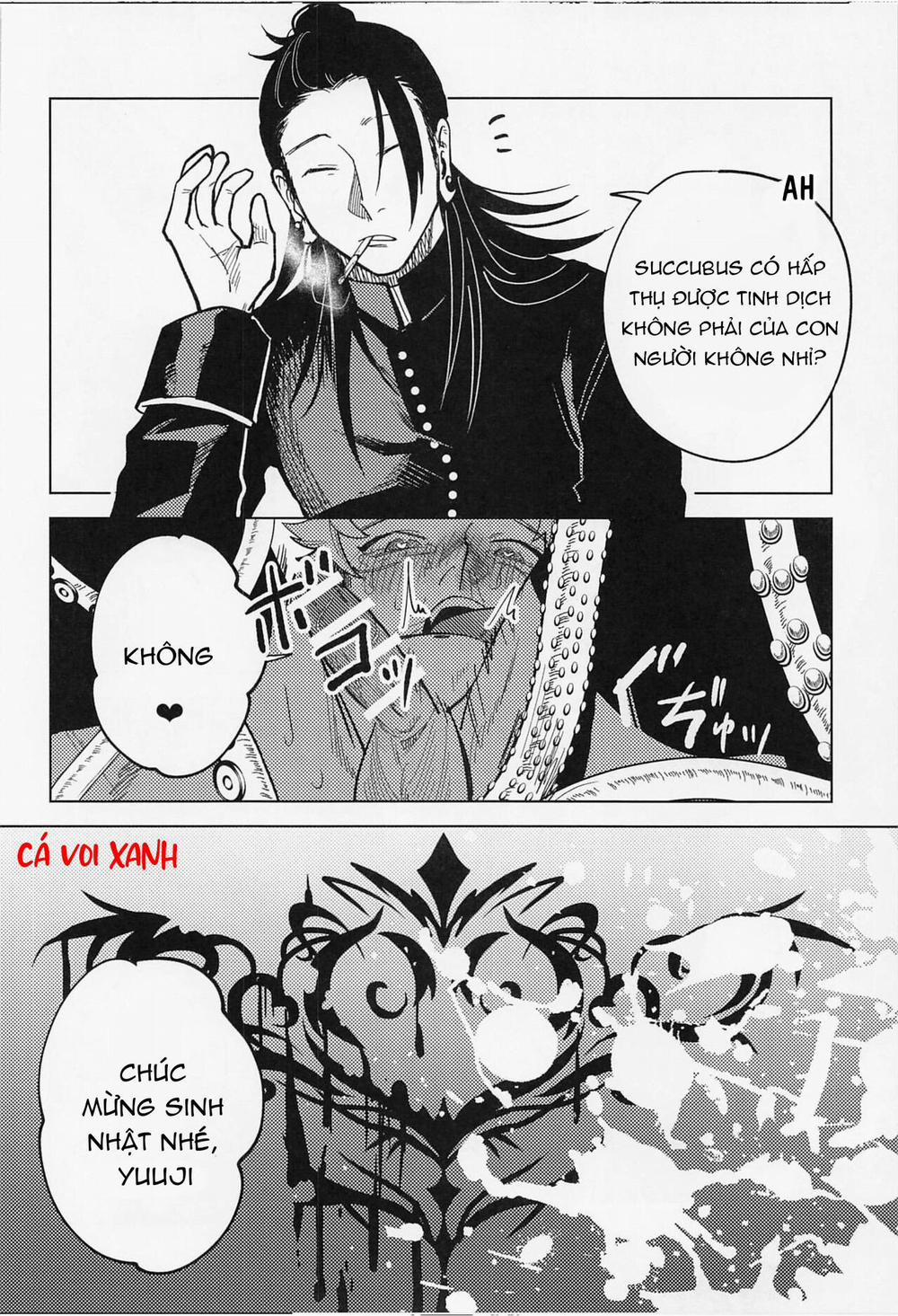 Tổng hợp Doujinshi của Cá Voi Xanh 7 trang 30