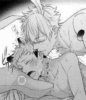 Bìa truyện Tổng hợp Doujinshi của Cá Voi Xanh, 