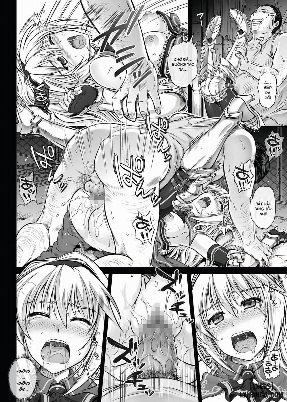 Tổng hợp Doujinshi Cyclone T-12 Koooi Kishi trang 19