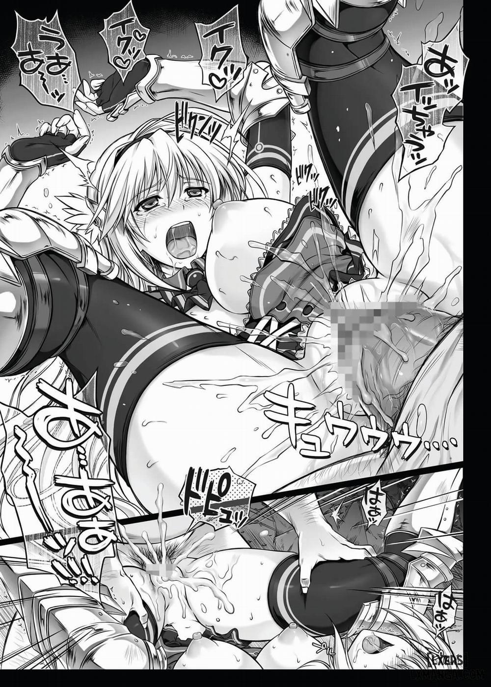 Tổng hợp Doujinshi Cyclone T-12 Koooi Kishi trang 20