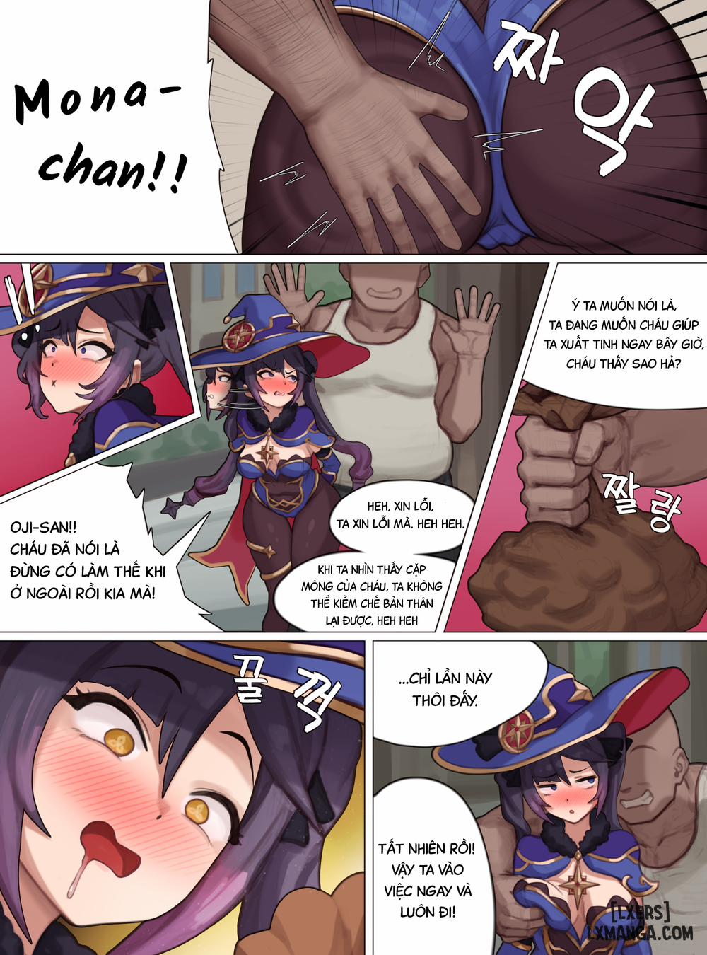 Tổng hợp doujinshi Genshin Impact được vẽ bởi PoPer Mond Onahole Mona-chan trang 1