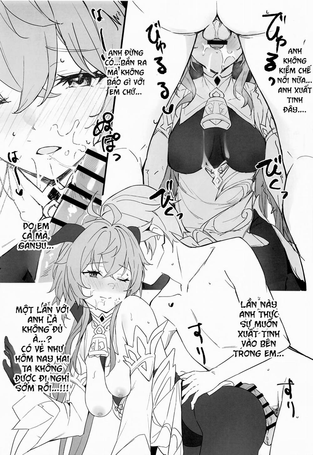 Tổng hợp Genshin của Tetora Một em là nằm trang 3