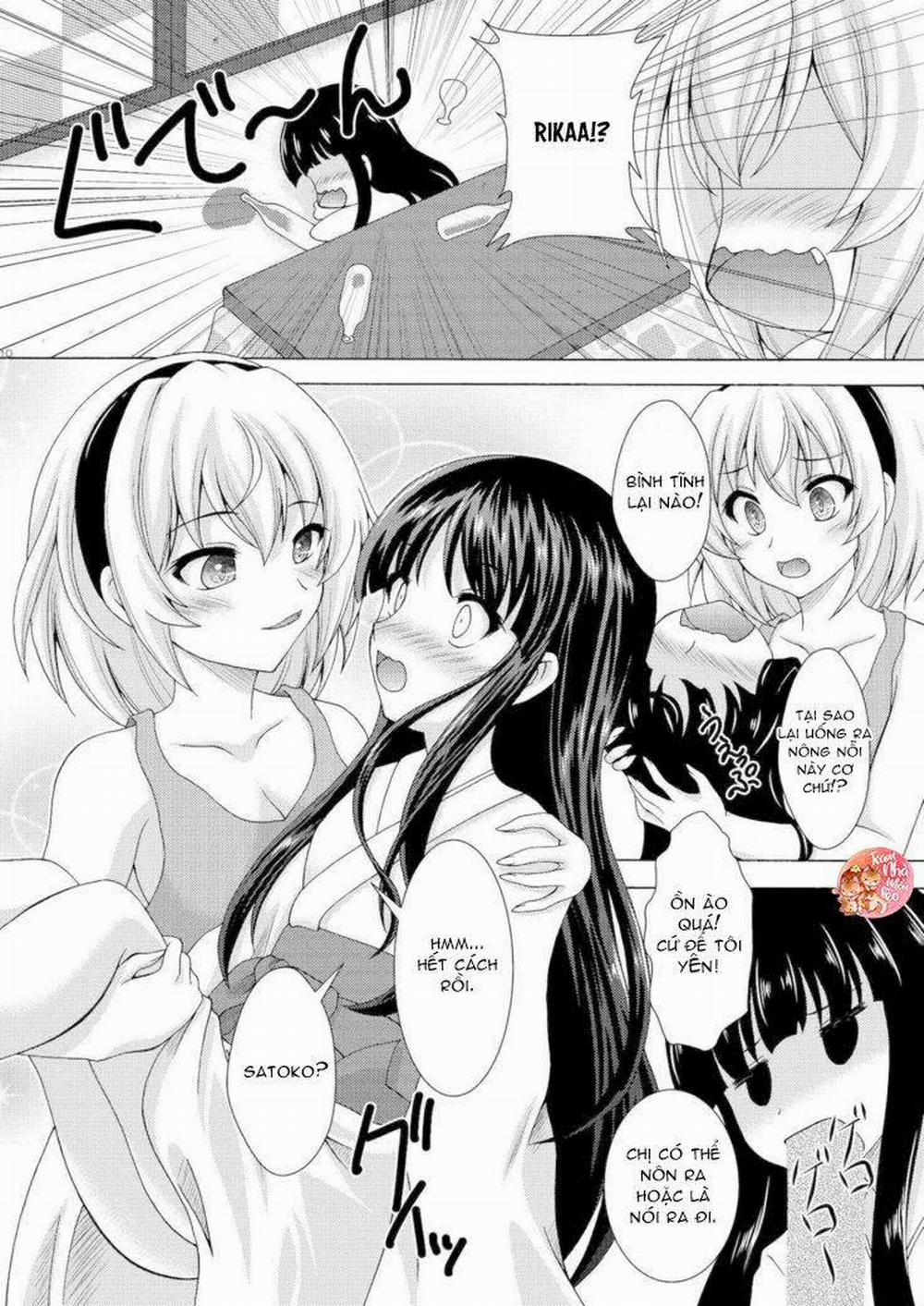 Tổng Hợp Gl Oneshot Mồn Lèo 2 trang 11