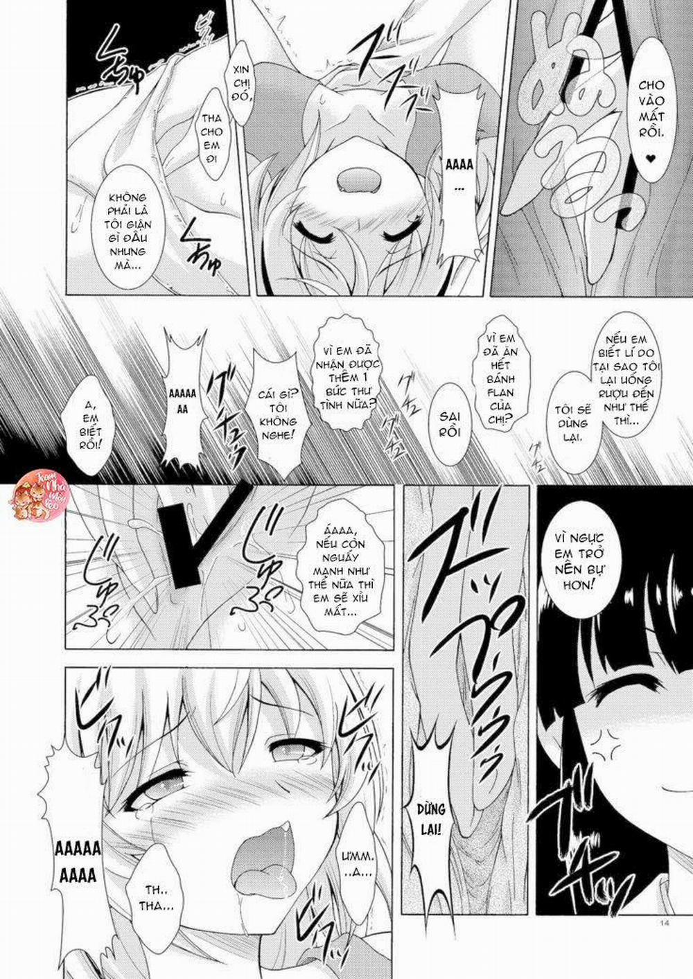 Tổng Hợp Gl Oneshot Mồn Lèo 2 trang 15