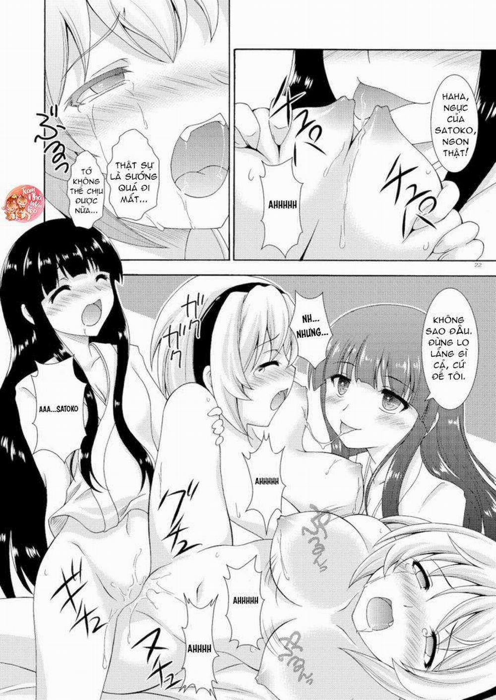 Tổng Hợp Gl Oneshot Mồn Lèo 2 trang 23