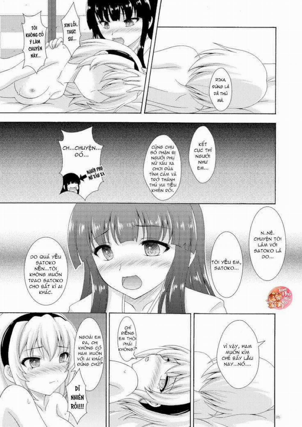 Tổng Hợp Gl Oneshot Mồn Lèo 2 trang 26