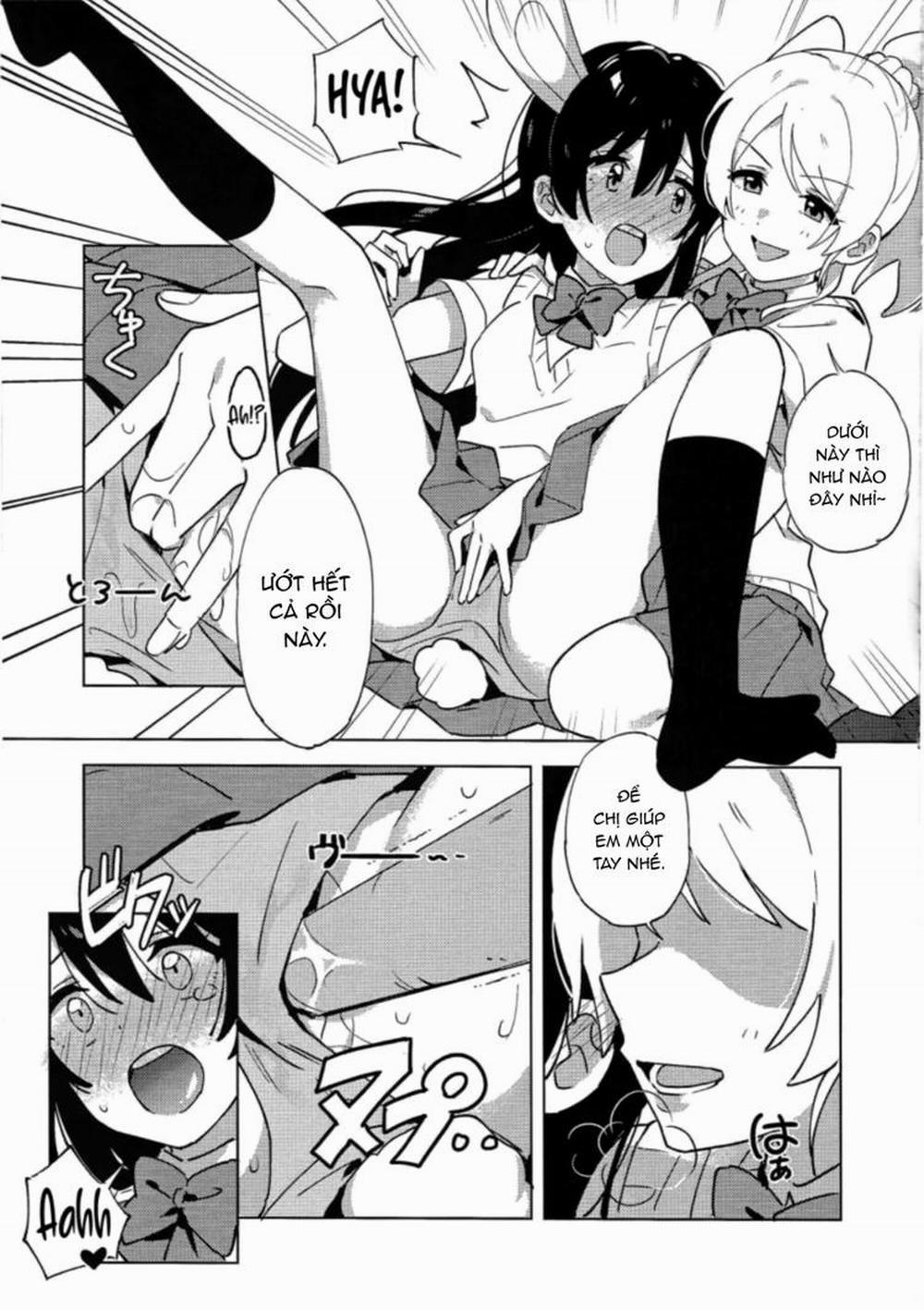 Tổng Hợp Gl Oneshot Mồn Lèo 21 trang 10