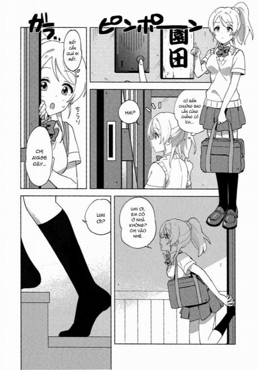 Tổng Hợp Gl Oneshot Mồn Lèo 21 trang 4