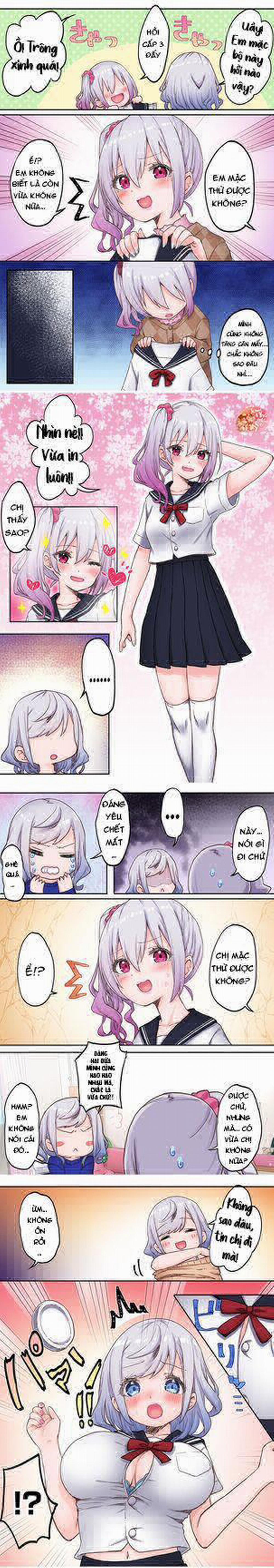 Tổng Hợp Gl Oneshot Mồn Lèo 26 trang 2