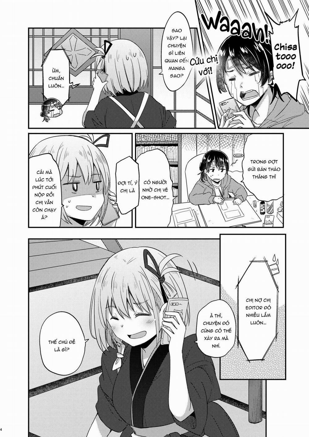 Tổng Hợp Gl Oneshot Mồn Lèo 34 trang 3