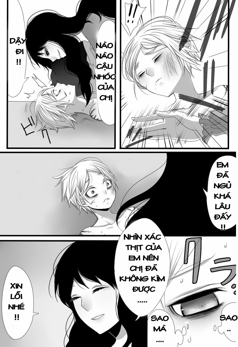 Tổng Hợp Guro Oneshot 4 trang 15