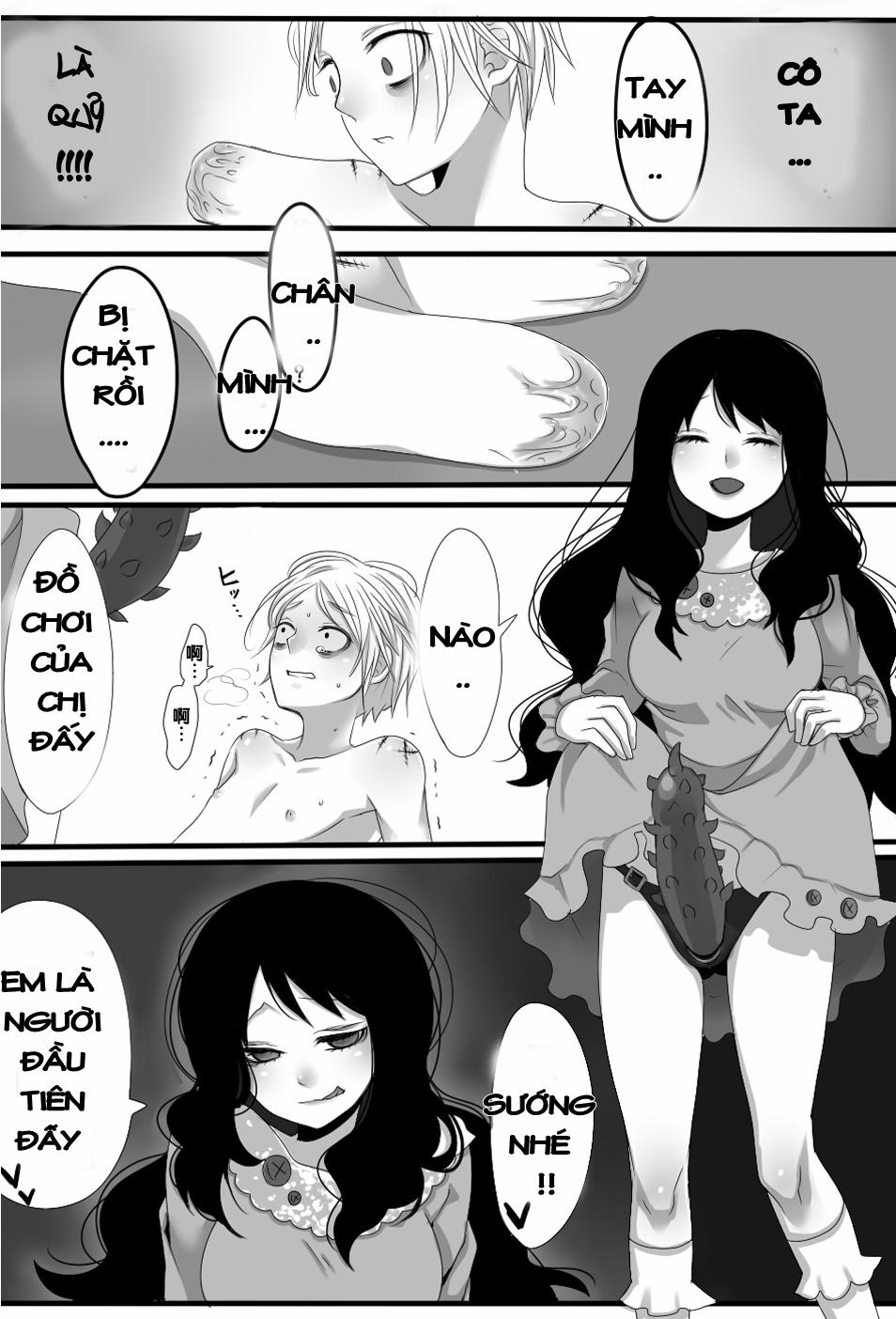 Tổng Hợp Guro Oneshot 4 trang 17