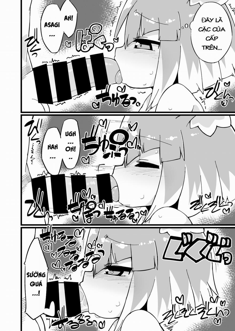 Tổng hợp H Doujinshi của tác giả Katamari Dragon Asagi Ecchi Manga trang 1